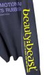 画像3: beauty:beast　20471120 COLLABORATION  L/S TEE_3　NAVY×YELLOW (3)