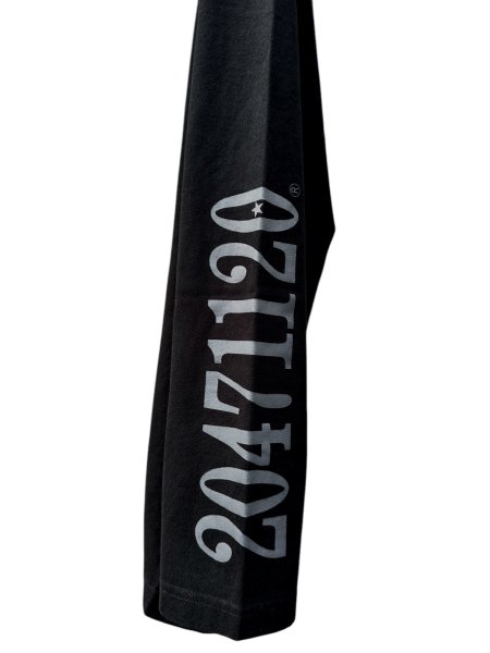 画像3: beauty:beast　20471120 COLLABORATION  L/S TEE_3　BLACK×C.GRAY (3)