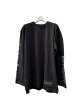 画像1: beauty:beast　20471120 COLLABORATION  L/S TEE_3　BLACK×C.GRAY (1)