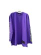 画像1: beauty:beast　20471120 COLLABORATION  L/S TEE_3　PURPLE×GREEN (1)