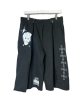 画像1: emary Ritual baggie pants BLACK/WHITE (1)