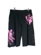 画像2: emary Ritual baggie pants BLACK/PINK (2)