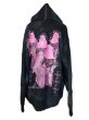 画像2: emary　Damaged Ritual girl zip　BLACK/PINK (2)