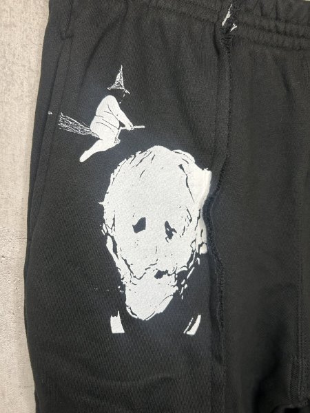 画像4: emary Ritual baggie pants BLACK/WHITE (4)