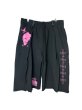 画像1: emary Ritual baggie pants BLACK/PINK (1)