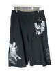 画像2: emary Ritual baggie pants BLACK/WHITE (2)