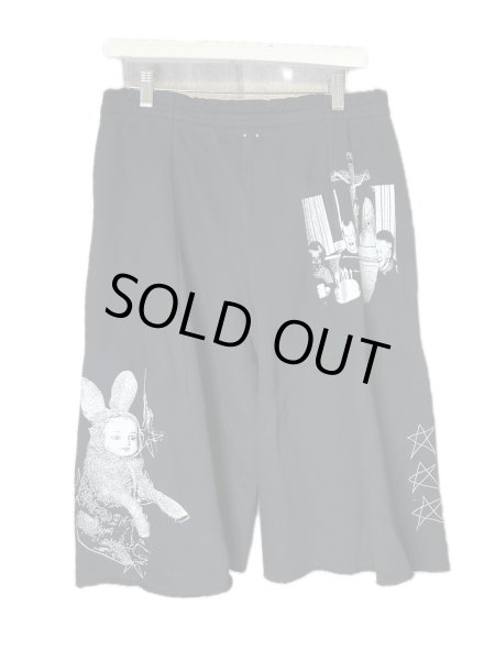 画像2: emary Ritual baggie pants BLACK/WHITE (2)