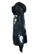 画像4: emary Ritual girl zip　BLACK/WHITE (4)