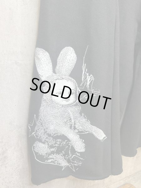 画像3: emary Ritual baggie pants BLACK/WHITE (3)