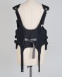 画像3: rurumu: utility pocket vest black (3)