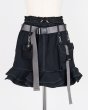 画像6: rurumu: utility detachable skirt black (6)