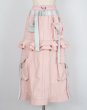 画像1: rurumu: utility detachable skirt pink (1)
