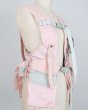 画像7: rurumu: utility pocket vest pink (7)