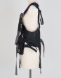 画像6: rurumu: utility pocket vest black (6)