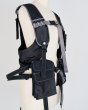 画像2: rurumu: utility pocket vest black (2)