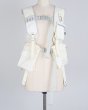 画像7: rurumu: utility pocket vest ivory (7)