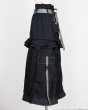 画像5: rurumu: utility detachable skirt black (5)