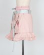 画像8: rurumu: utility detachable skirt pink (8)