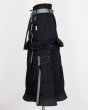 画像4: rurumu: utility detachable skirt black (4)
