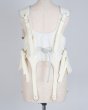 画像2: rurumu: utility pocket vest ivory (2)
