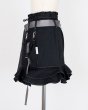 画像9: rurumu: utility detachable skirt black (9)