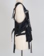 画像7: rurumu: utility pocket vest black (7)