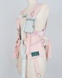 画像2: rurumu: utility pocket vest pink (2)