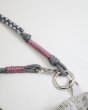画像5: rurumu: adjustable strap jacquard pochette gray (5)