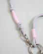 画像3: rurumu: adjustable strap jacquard pochette ivory (3)