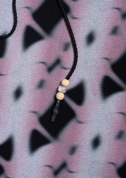 画像7: AMORPHIA TOKYO Threshold Hoodie Fissure Pink/Black (7)