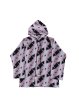画像1: AMORPHIA TOKYO Threshold Hoodie Fissure Pink/Black (1)