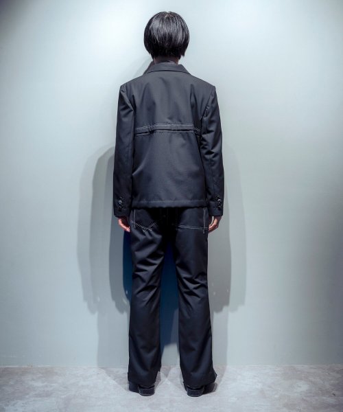 画像13: N'enuphar ダブルテーラードジャケット (13)