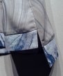 画像7: N'enuphar　家紋柄刺繍パイピングボーリングシャツ (7)