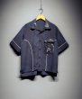 画像1: N'enuphar　パイピングボーリングシャツ (1)