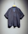 画像2: N'enuphar　パイピングボーリングシャツ (2)