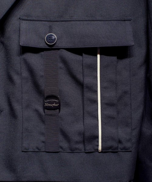 画像6: N'enuphar ダブルテーラードジャケット (6)