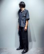 画像11: N'enuphar　パイピングボーリングシャツ (11)