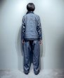 画像17: N'enuphar　家紋柄刺繍×播州織写真風ジャガード リバーシブルスカジャン (17)