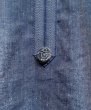 画像12: N'enuphar　家紋柄刺繍×播州織写真風ジャガード リバーシブルスカジャン (12)