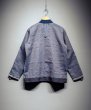 画像4: N'enuphar　家紋柄刺繍×播州織写真風ジャガード リバーシブルスカジャン (4)