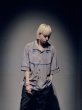 画像9: N'enuphar　家紋柄刺繍パイピングボーリングシャツ (9)