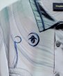 画像4: N'enuphar　家紋柄刺繍パイピングボーリングシャツ (4)