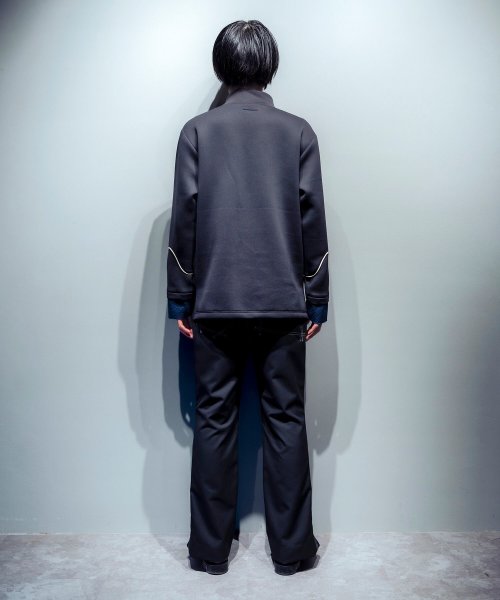 画像9: N'enuphar パイピングモックネックスウェットニット (9)