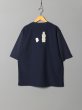 画像2: N'enuphar　サマーウォーズ　ナツキと(仮)ケンジ　ワッペンカットソー (2)