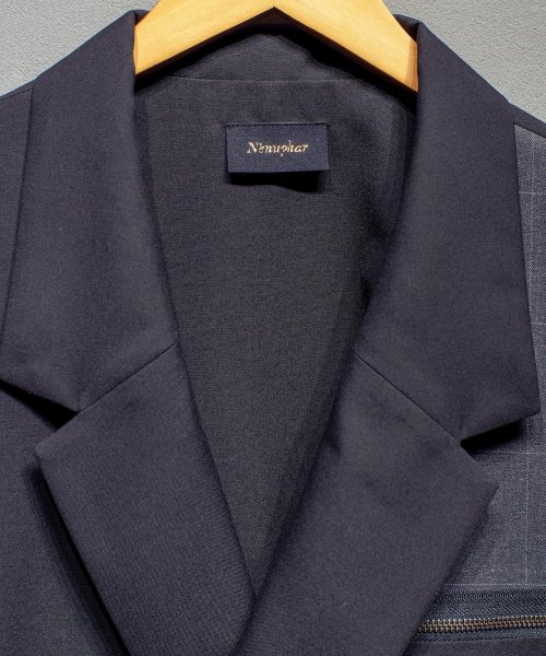 画像3: N'enuphar ダブルテーラードジャケット (3)