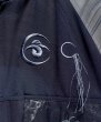 画像5: N'enuphar　家紋柄刺繍×播州織写真風ジャガード リバーシブルスカジャン (5)