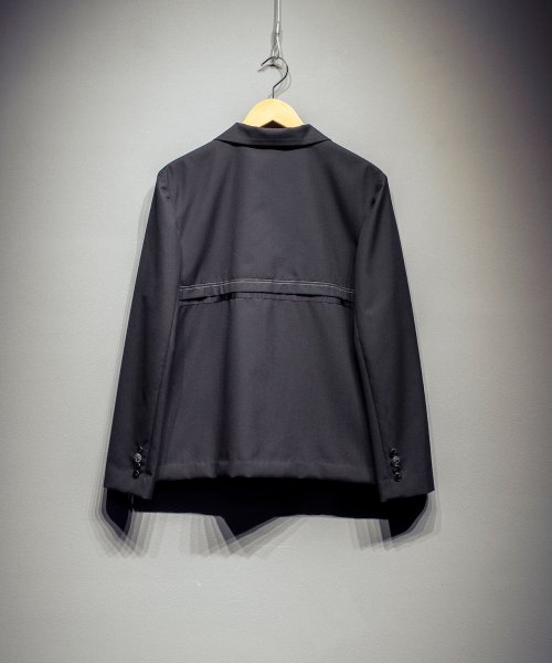 画像2: N'enuphar ダブルテーラードジャケット (2)