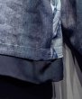 画像13: N'enuphar　家紋柄刺繍×播州織写真風ジャガード リバーシブルスカジャン (13)