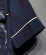 画像6: N'enuphar　パイピングボーリングシャツ (6)