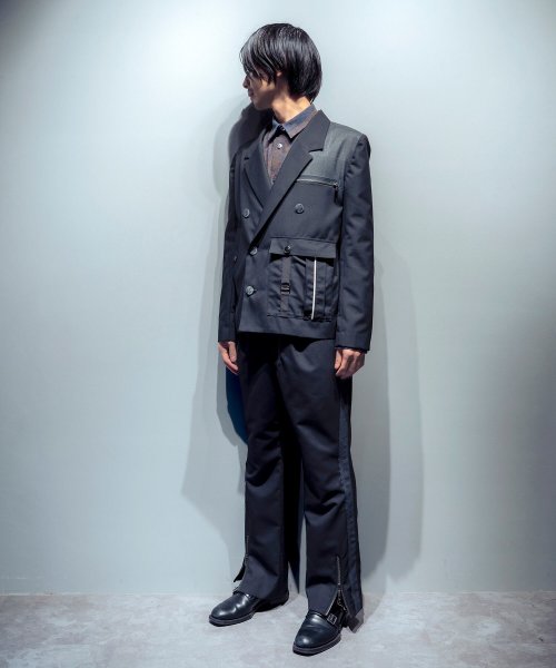 画像12: N'enuphar ダブルテーラードジャケット (12)